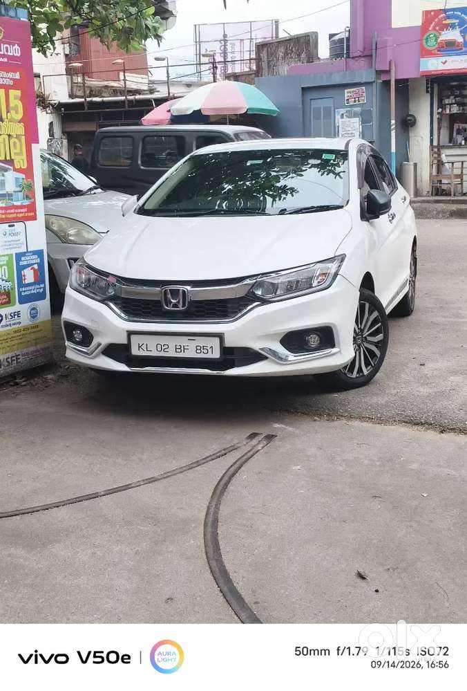 Honda City Vx I-vtec 2018