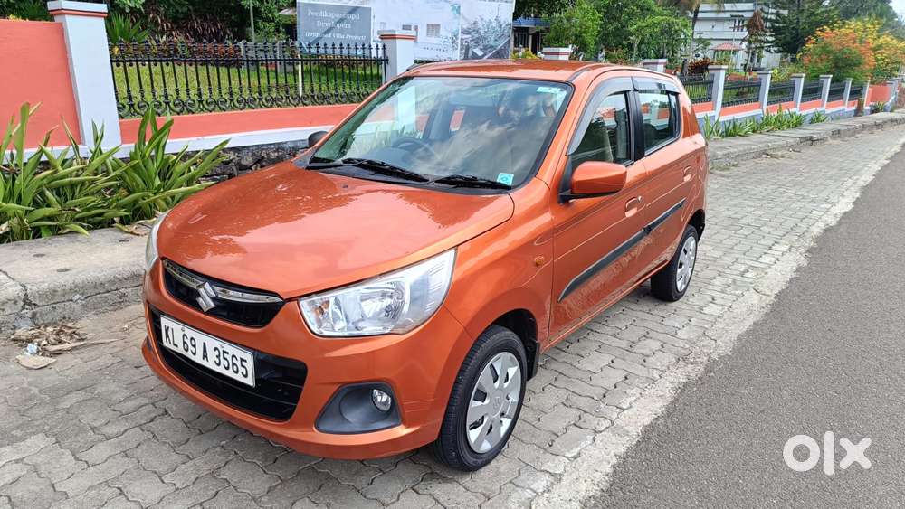 Maruti Suzuki Alto K10 Vxi Amt, 2016, Petrol