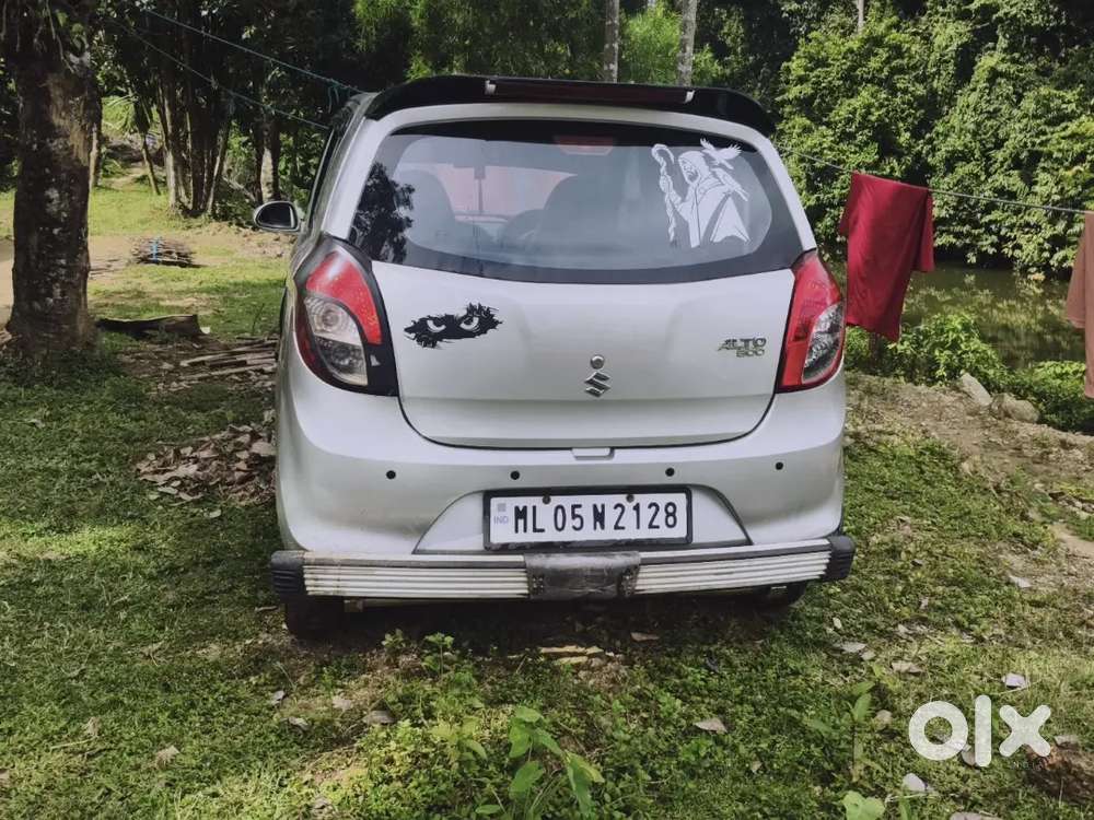 2016 Maruti Suzuki 800 Petrol