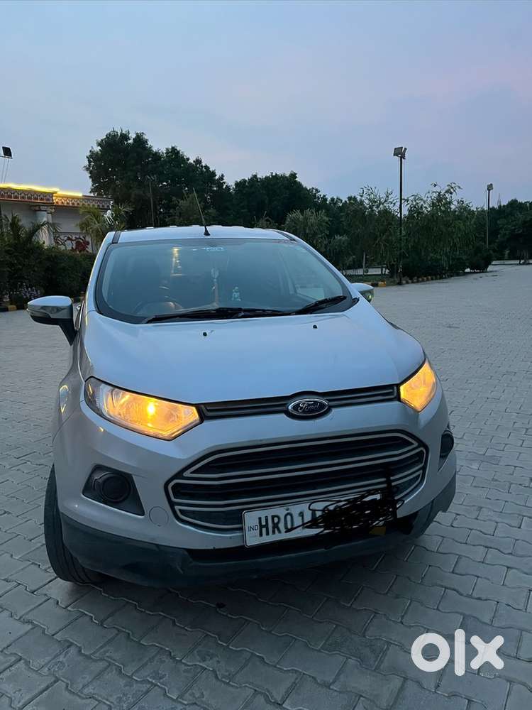Ford Ecosport Diesel 2017