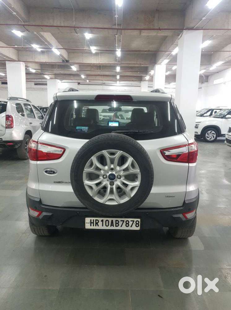 Ford Ecosport 1.5 Tdci Titanium Be, 2017, Diesel