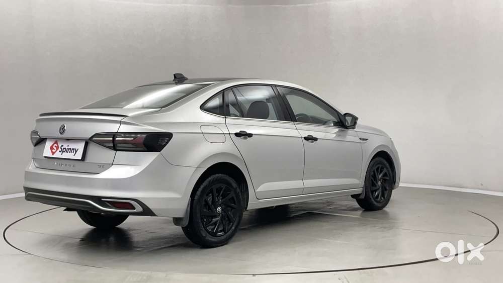 Volkswagen Virtus Gt Edge Limited Edition Dsg, 2022, Petrol