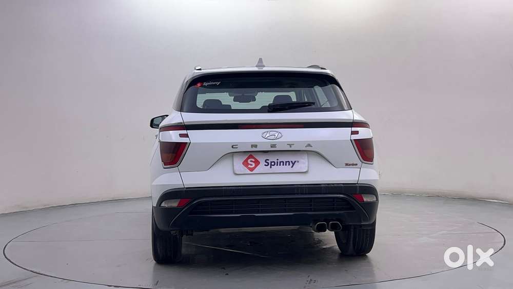 Hyundai Creta 1.4 Sx (o) Turbo Petrol Dct, 2020, Petrol