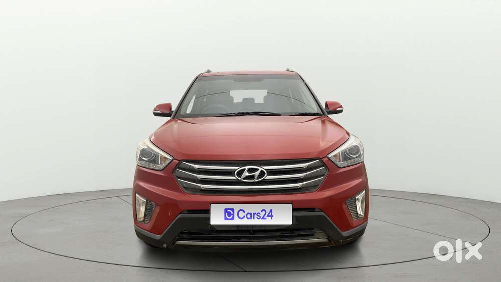 Hyundai Creta 1.6 Sx Plus Petrol At, 2016, Petrol