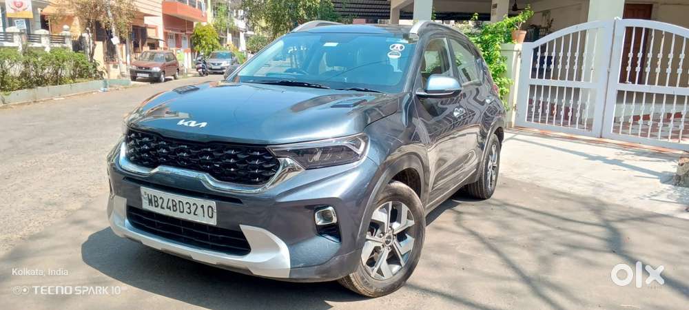 Kia Sonet Htx Plus D, 2022, Diesel
