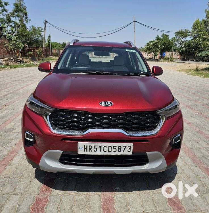 Kia Sonet Htx 1.5 Diesel, 2021, Diesel