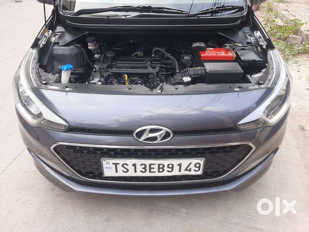 Hyundai I20 Sportz 1.2 Bs-iv, 2015, Petrol
