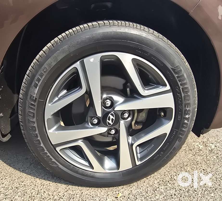 Hyundai Aura Sx 1.2 Petrol, 2021, Petrol