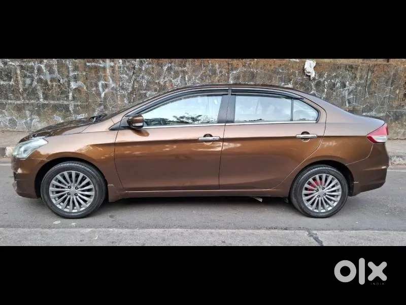 Maruti Suzuki Ciaz At Zxi, 2016, Petrol