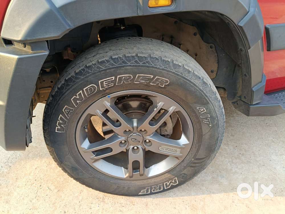 Mahindra Thar Lx Convertible Top Diesel Mt 4wd, 2021, Diesel