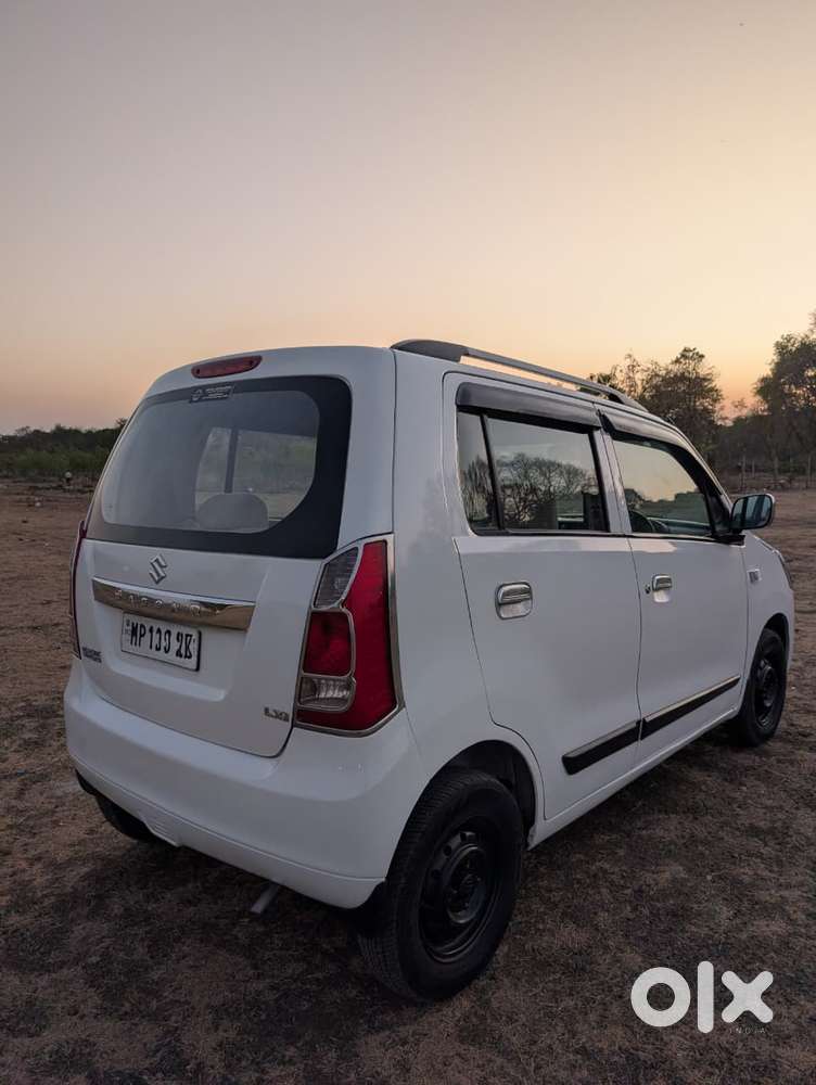 Maruti Suzuki Wagon R Cng Lxi Opt, 2017, Petrol