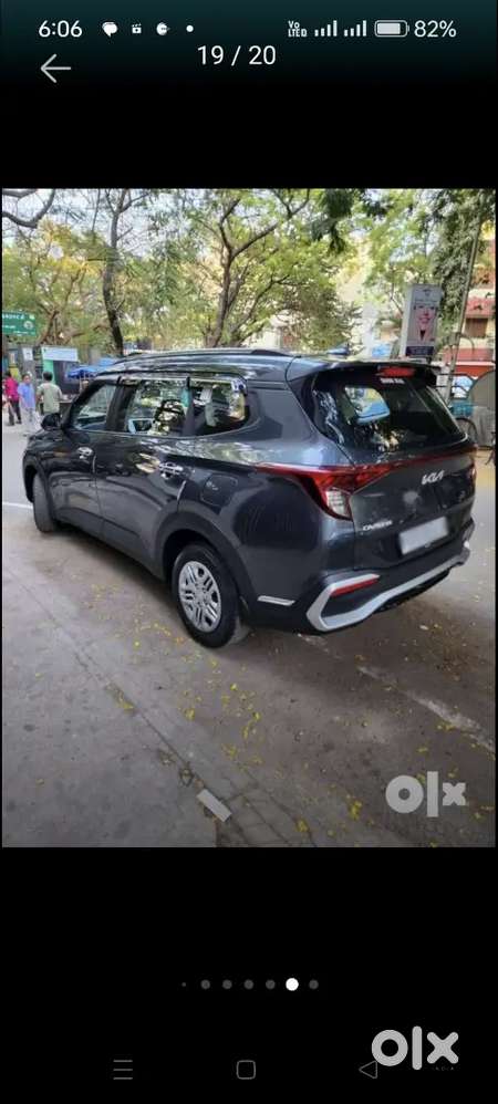 Kia Carens Petron And Cng Hybrid