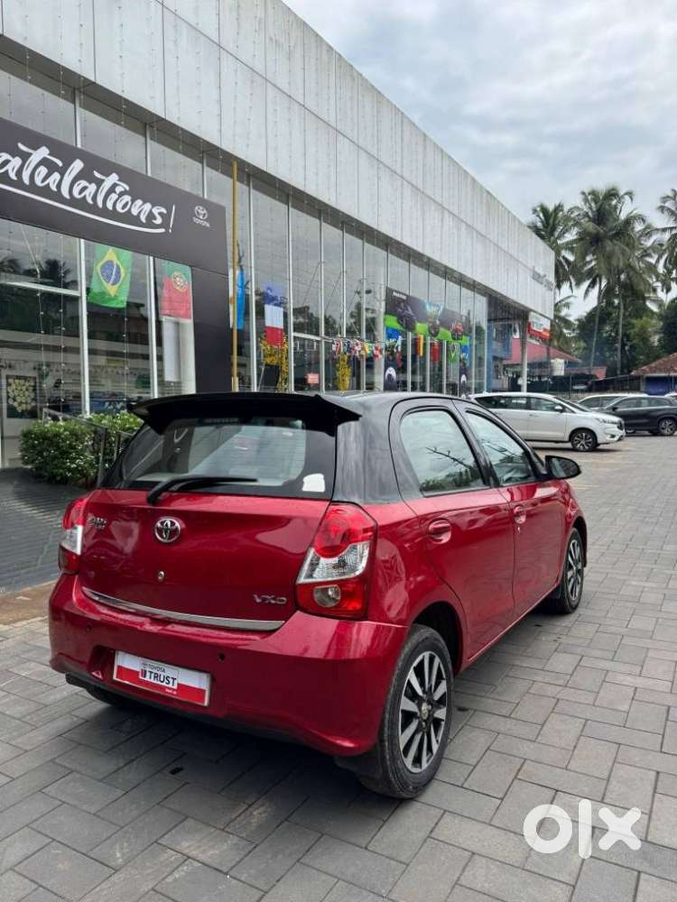 Toyota Etios Liva Vxd, 2018, Diesel