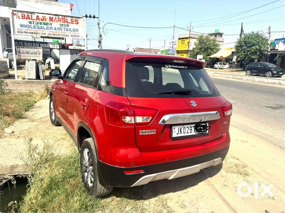 Maruti Suzuki Brezza 2017 Diesel 70000 Km Driven