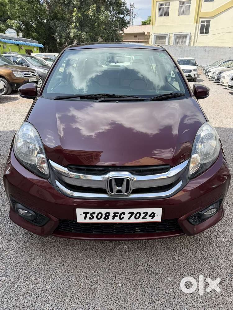 Honda Amaze Vx I-dtec, 2017, Diesel