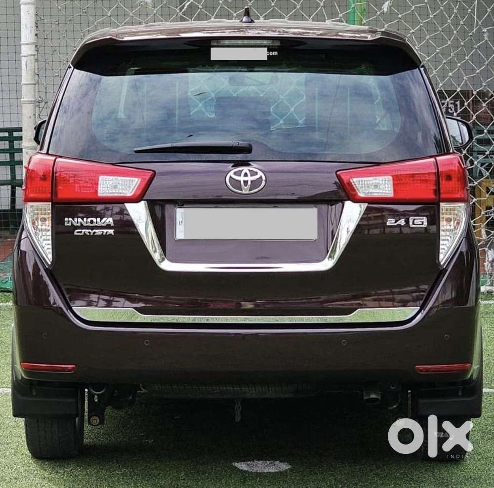 Toyota Innova Crysta 2.4 G Mt 8s, 2020, Diesel