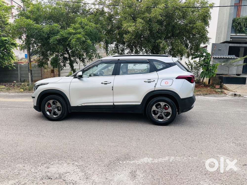 Kia Seltos 1.5 Htx+ Diesel Imt, 2023, Diesel