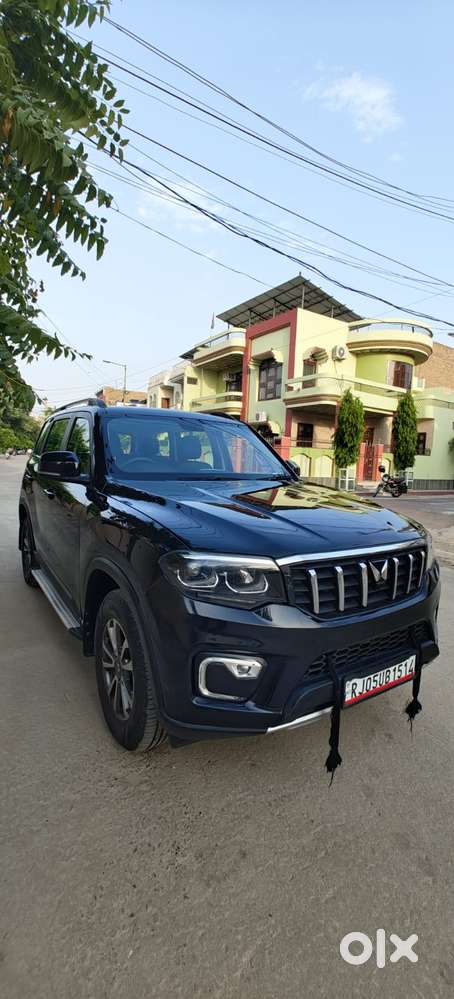 Mahindra Scorpio N Z4 Diesel Mt 2wd 7 Str, 2023, Diesel