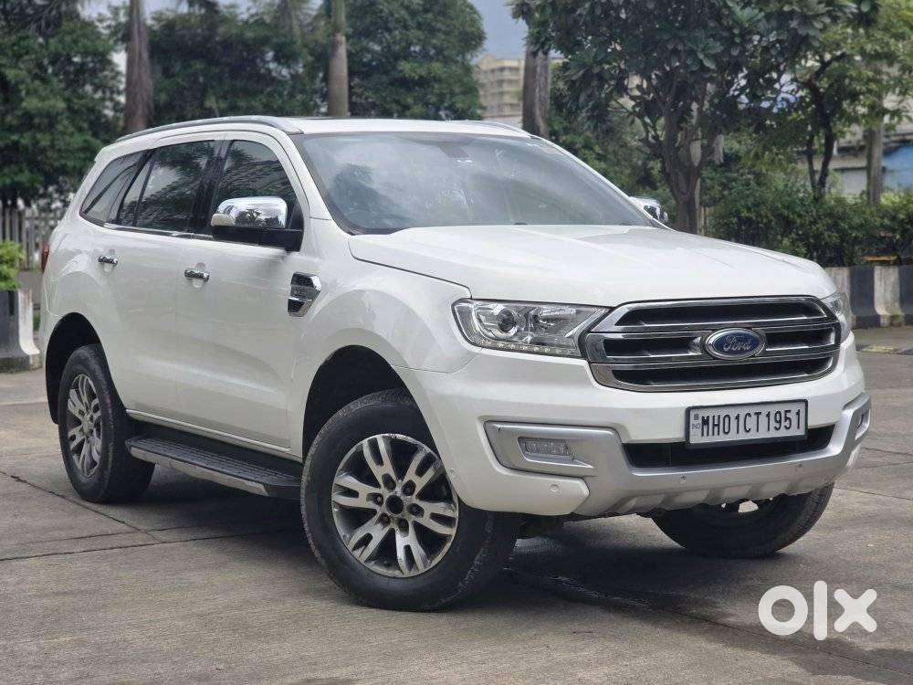 Ford Endeavour 3.2 Titanium At 4x4, 2017, Diesel