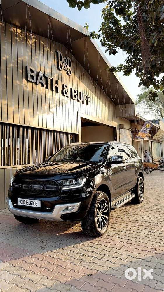 Ford Endeavour 2017 Diesel Well Maintained