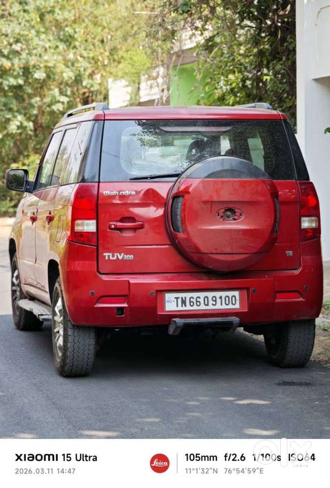 Mahindra Tuv 300 Mhawk100 T8, 2015, Diesel