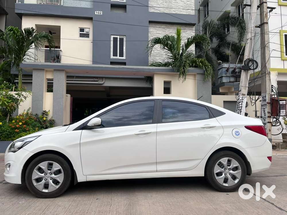 Hyundai Fluidic Verna 1.6 Vtvt S, 2016, Petrol