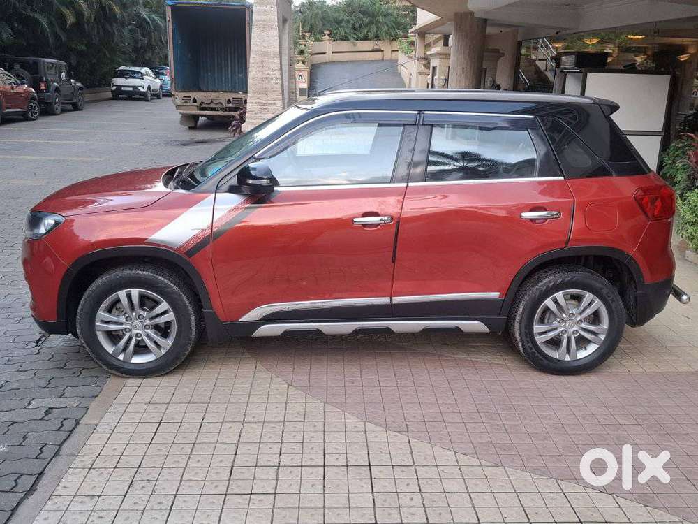 Maruti Suzuki Brezza Zdi+ Dual Tone, 2017, Diesel