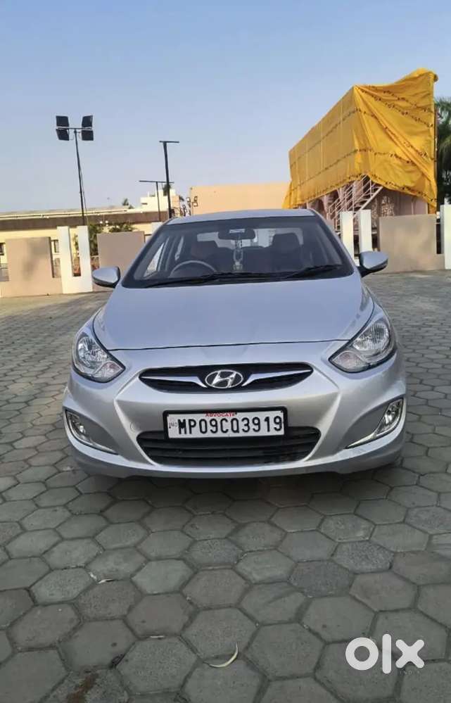 Hyundai Verna 2014 Petrol Well Maintained