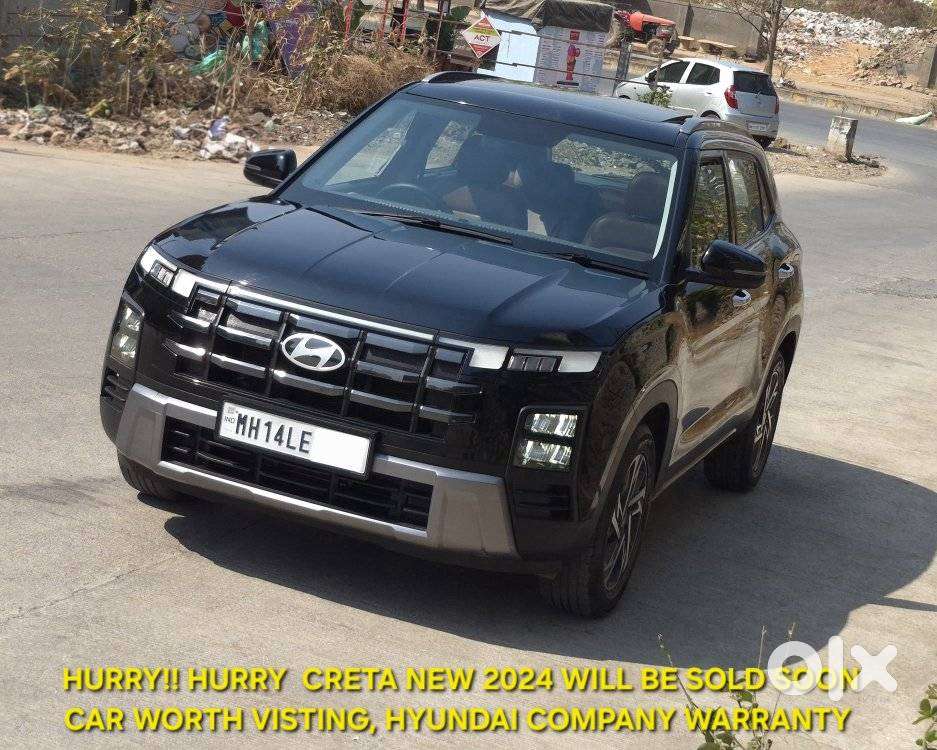 Hyundai Creta 1.5 Sx, 2024, Petrol