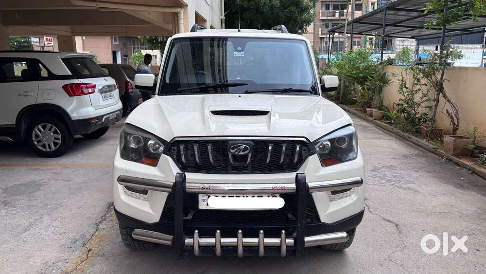 Mahindra Scorpio S10 8 Seater, 2017, Diesel