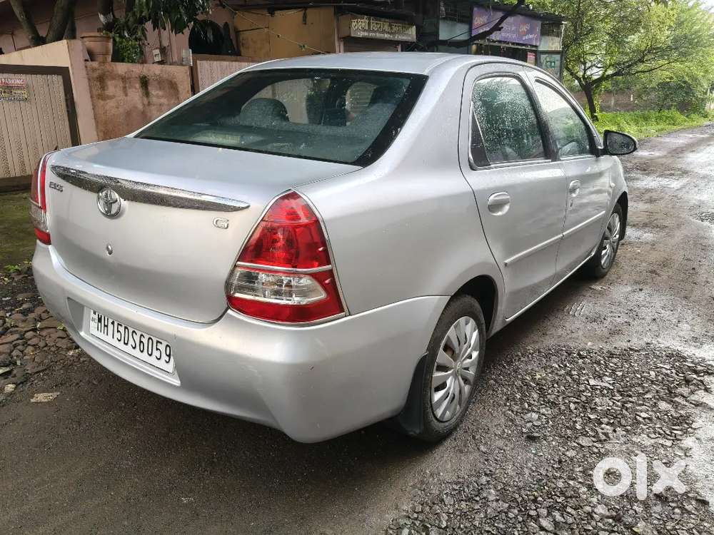 Toyota Etios 2013 Petrol Manual