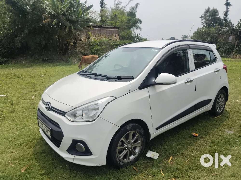 Hyundai Grand I10 2017 Petrol 84000 Km Driven