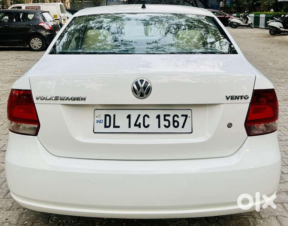 Volkswagen Vento Petrol Comfortline, 2014, Petrol