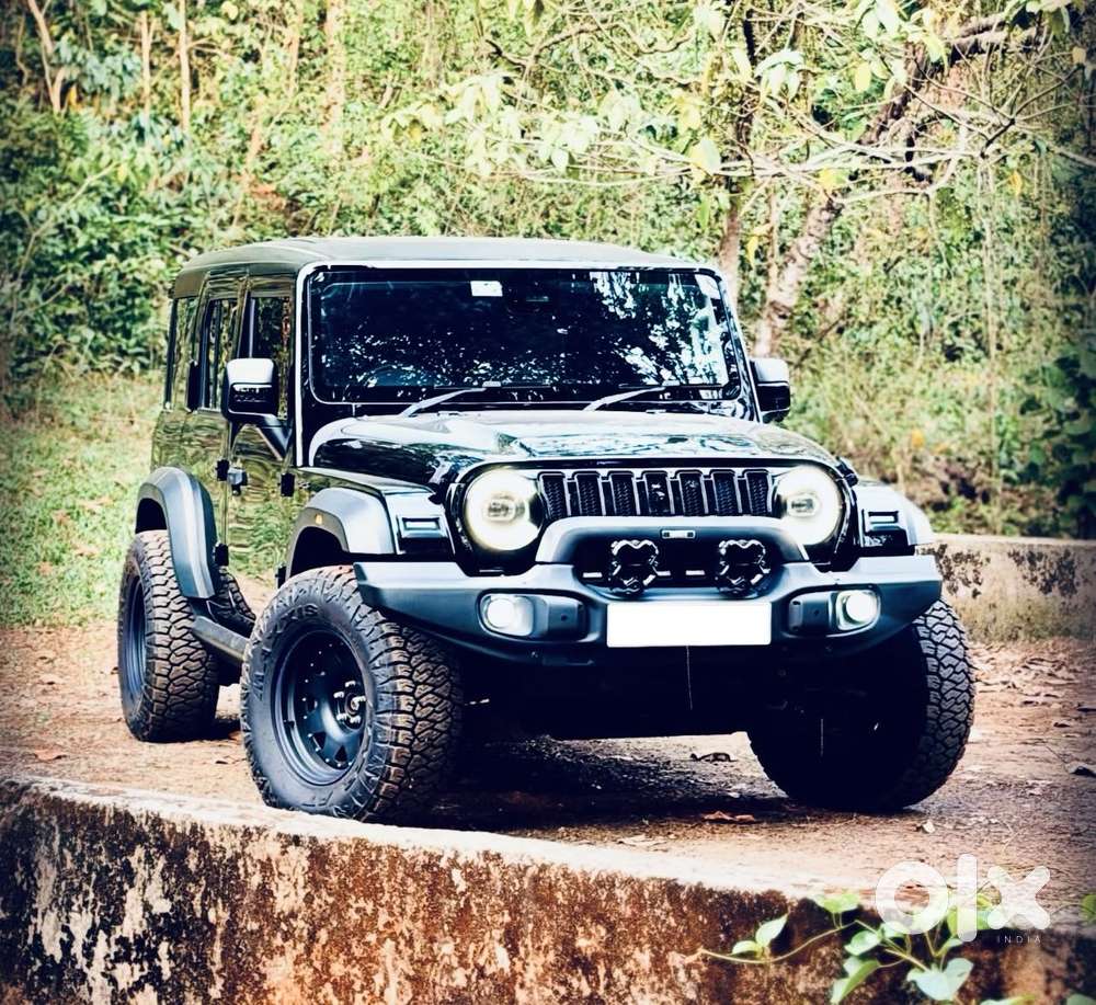 Mahindra Thar Roxx Ax7 L Diesel At 4wd, 2025, Diesel