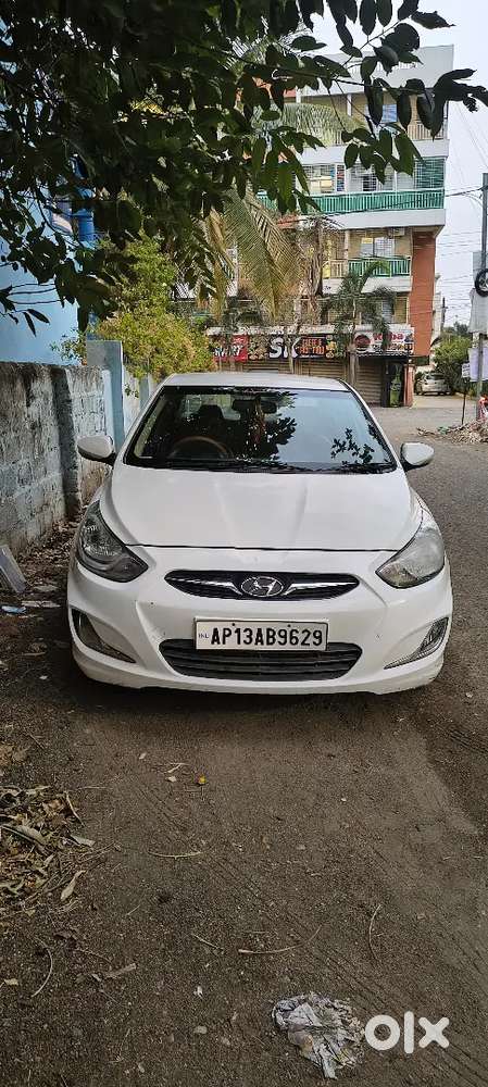 Hyundai Verna Diesel Manual 2012