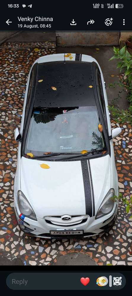 2011 Hyundai Verna Diesel