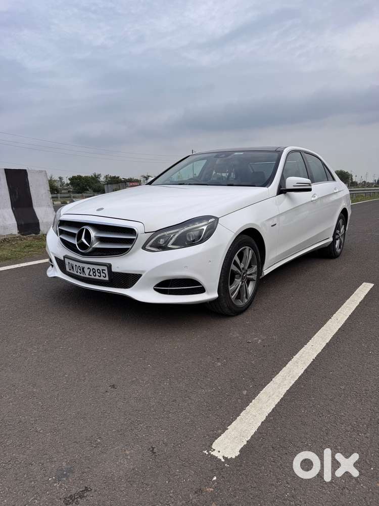 Mercedes-benz E-class 2016 Diesel Well Maintained