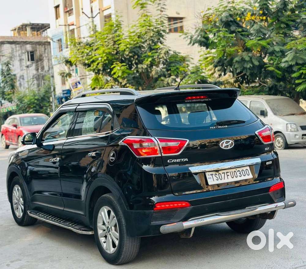 Hyundai Creta 1.6 Sx, 2017, Diesel