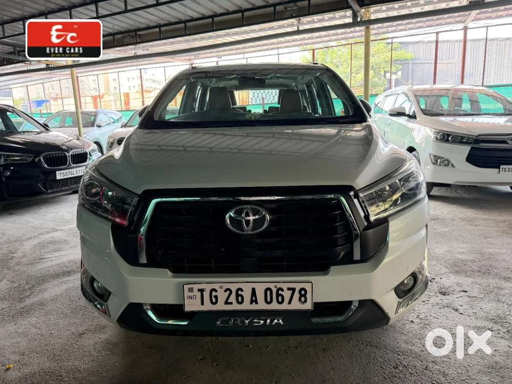 Toyota Innova Crysta, 2025, Diesel