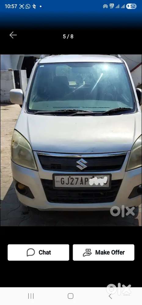 Maruti Suzuki Wagonr Vxi 2015 Cng