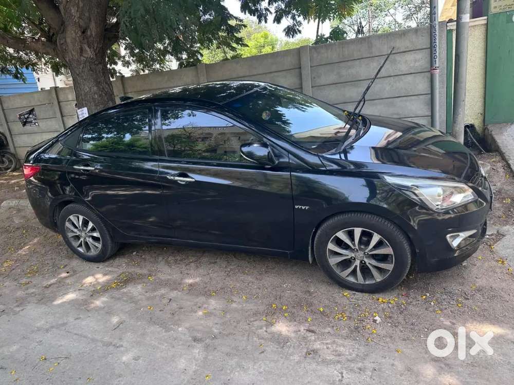 Hyundai Verna 1.6 Sx 2017