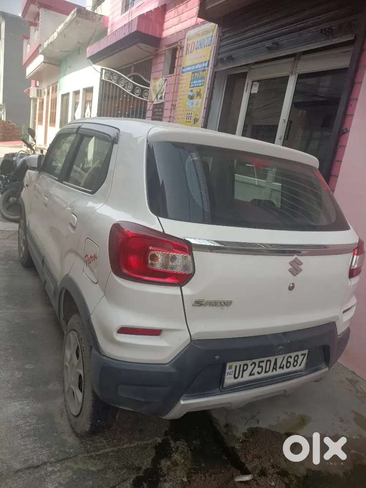 Maruti Suzuki S-presso 2020