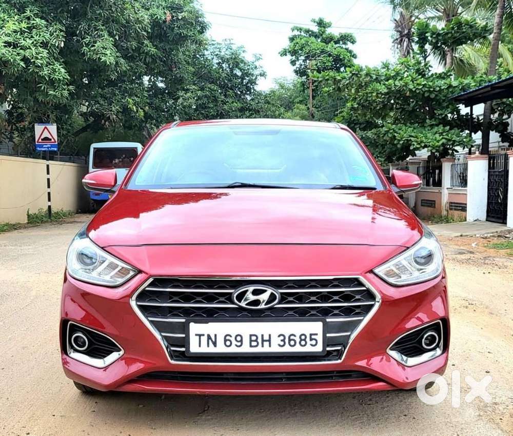 Hyundai Verna Crdi 1.6 At Sx Plus, 2019, Diesel