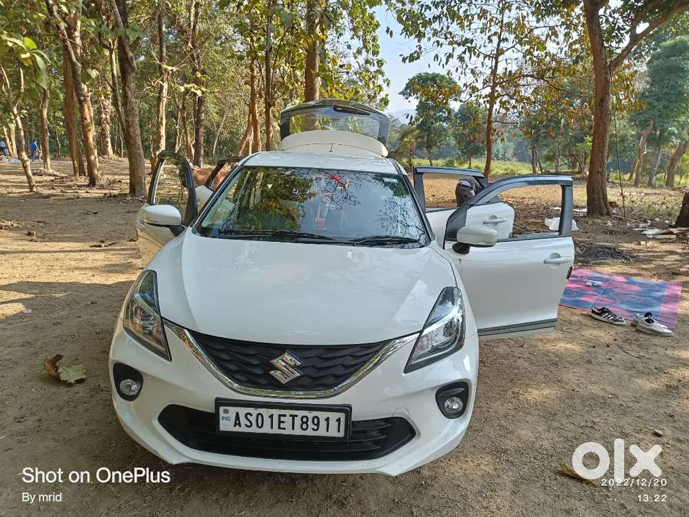 Maruti Suzuki Baleno 2021 Petrol Well Maintained.