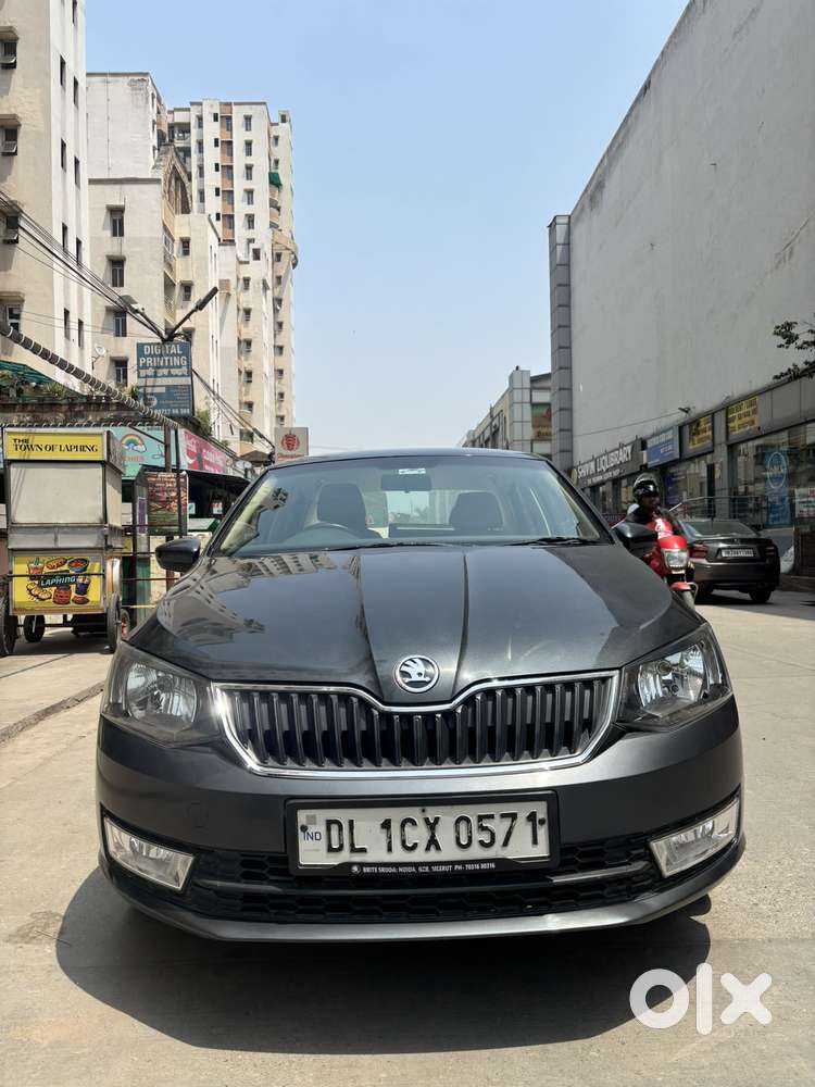 Skoda Rapid 1.6 Mpi Ambition, 2017, Petrol