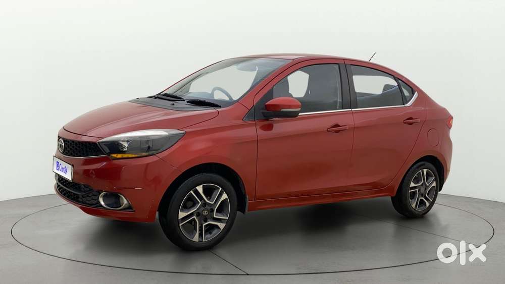 Tata Tigor 1.2 Revotron Xz Option, 2018, Cng & Hybrids