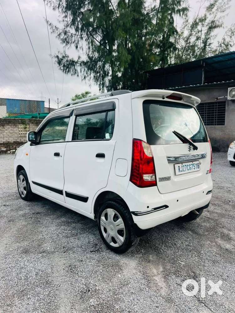 Maruti Suzuki Wagon R Vxi Amt Opt, 2018, Petrol