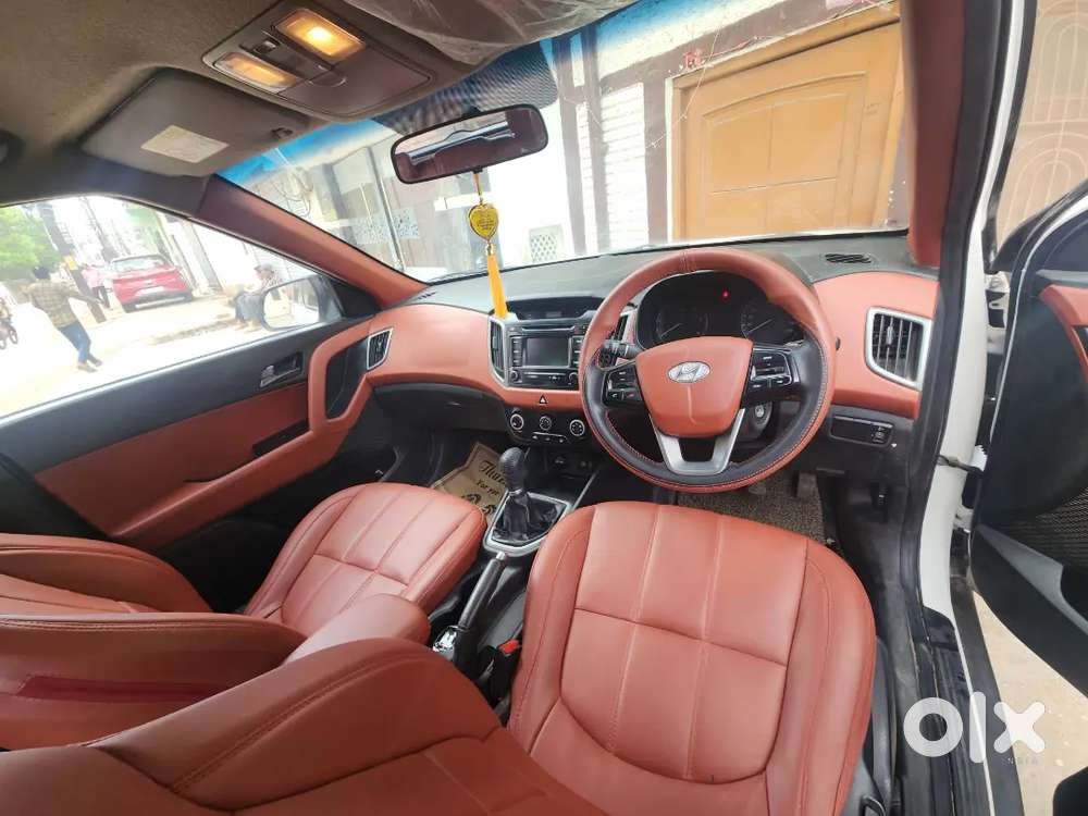 Creta 2017 Diesel Well Maintained