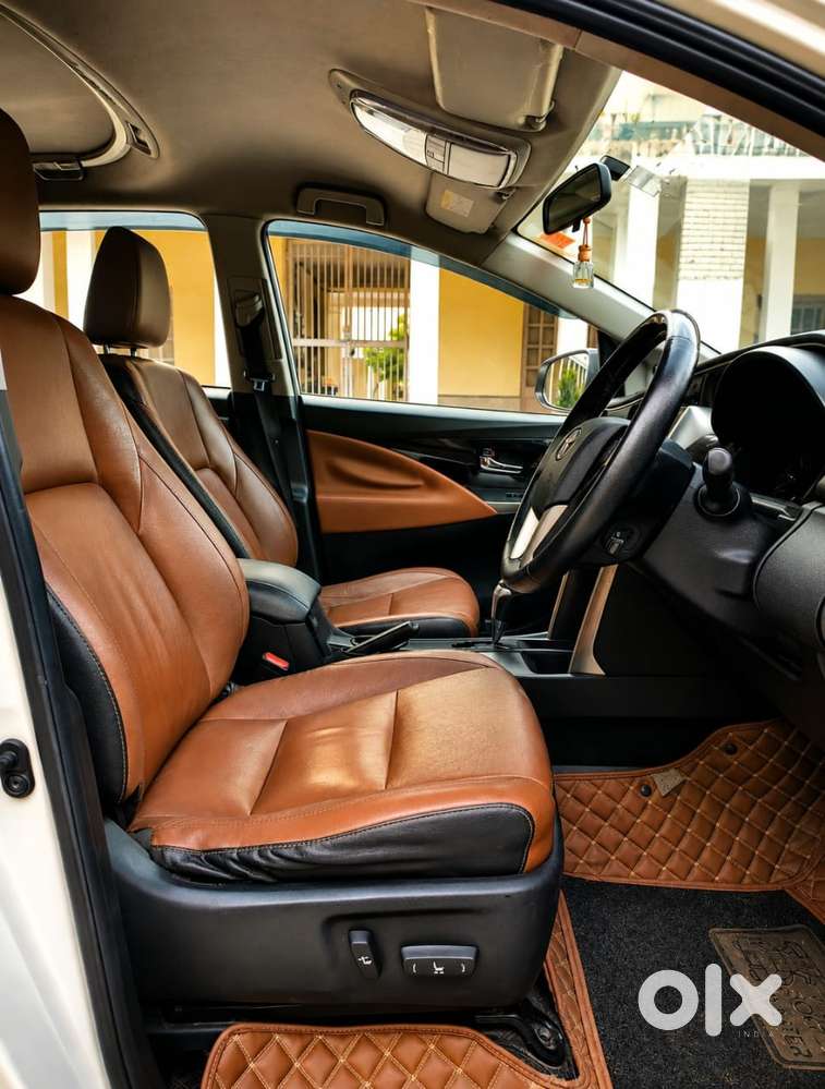 Toyota Innova Crysta 2.8 Zx At 7 Seater, 2018, Diesel