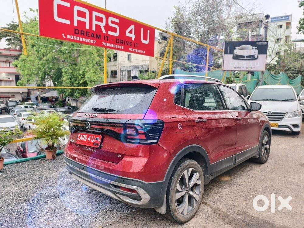 Volkswagen Taigun 1.0 Tsi Topline At, 2022, Petrol